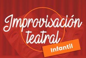 Curso de improvisación teatral infantil en Barcelona